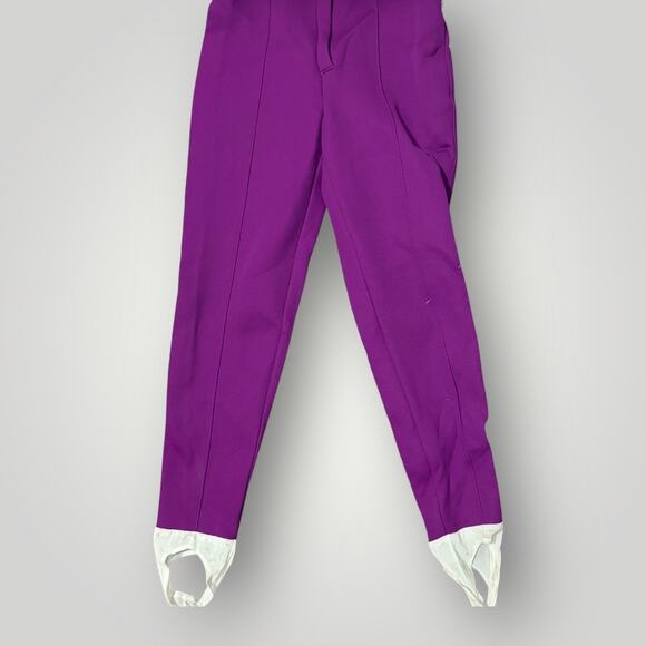 Vintage Fila Ski Team Italia Alberto Tomba Snow Suit Jacket Pants Size 8 Retro - Picture 4 of 11